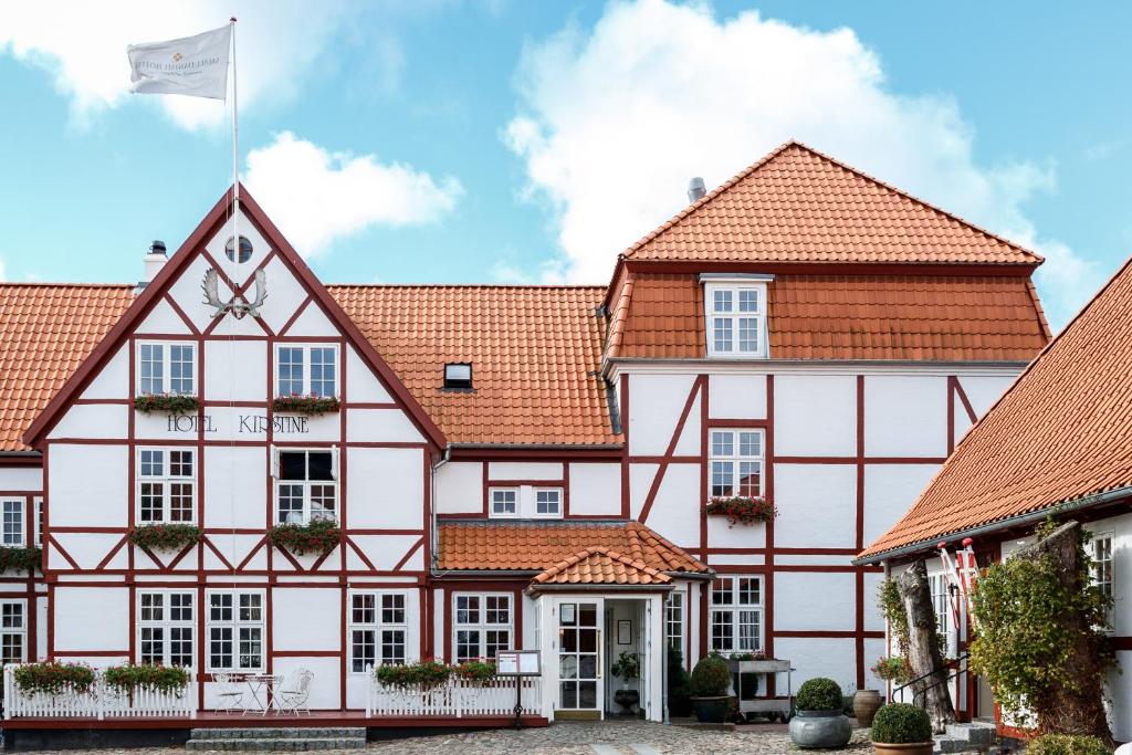 Hotel Kirstine in Næstved, Denmark