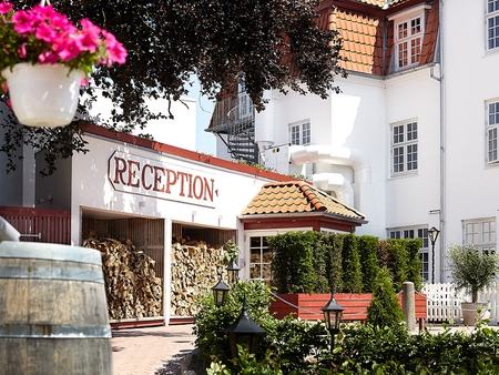 Reception Hotel Kirstine