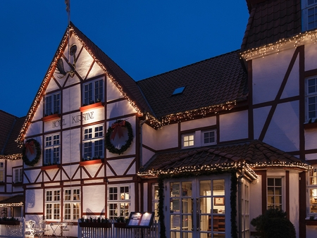 Nyd et julehygge-ophold på Hotel Kirstine