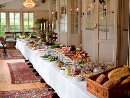 buffet selskab