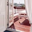 Værelse med terrasse