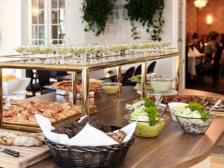 busrejser frokost mad menu