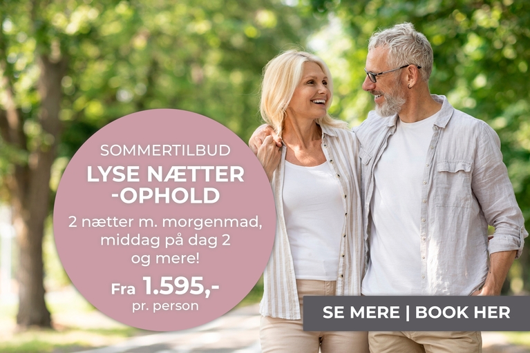 Hotel Kirstine sommertilbud