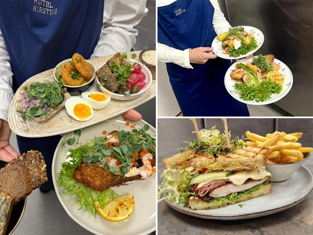 frokost a la carte restaurant