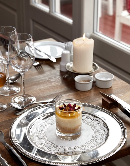 Månedens menu næstved Hotel Kirstine